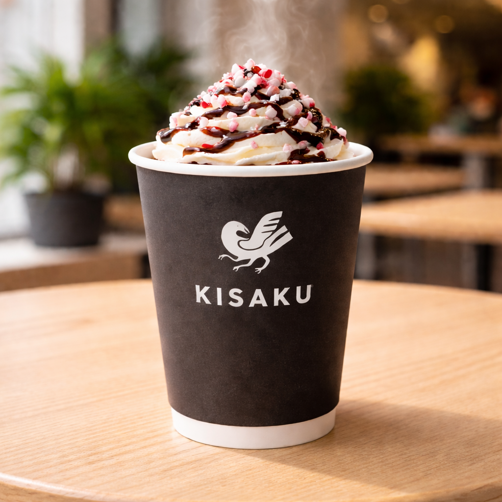 KISAKU Hot Peppermint Mocha